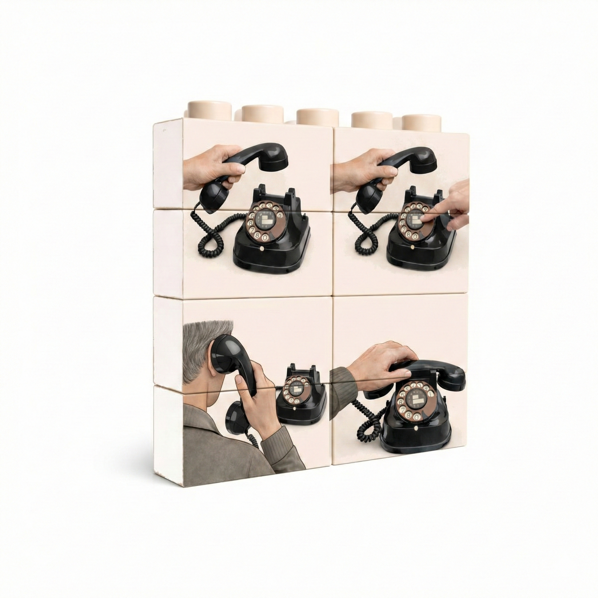 Serie 50 - Teléfono Guía