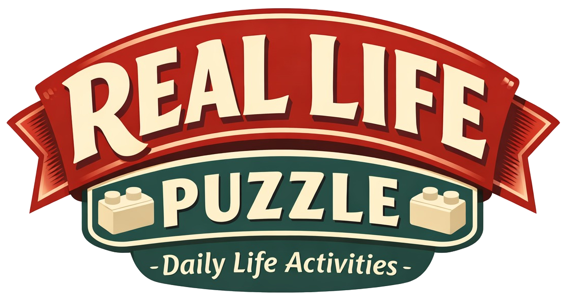 Real Life Puzzle Logo