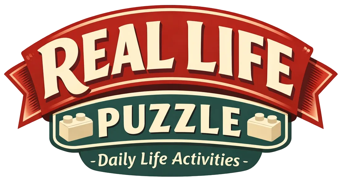 Logo Real Life Puzzle
